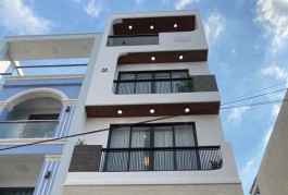 Bán nhà 5 tầng, 58m², 5PN, 5WC, Bình Hưng Hòa, Bình Tân, 7 tỷ